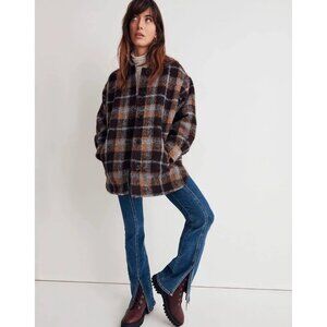 Madewell Women's Belrose Shacket - in Plaid